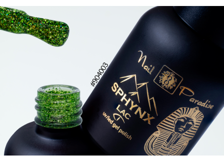 SPHYNX Lac Gel Polish - Green Dragon 10ml
